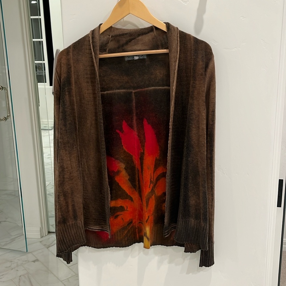 COPY - Marika Charles cashmere cardigan.